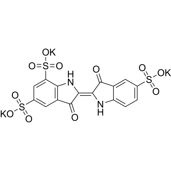 Potassium indigotrisulfonate 67627-18-3